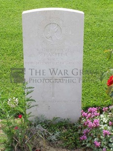 ANCONA WAR CEMETERY - RAKITLA, S